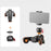YELANGU L4X-BC Video Camera Dolly 3-Speed Motorized Electric Track Rail Slider Dolly Car for DSLR Camera  /  Camcorder - 2