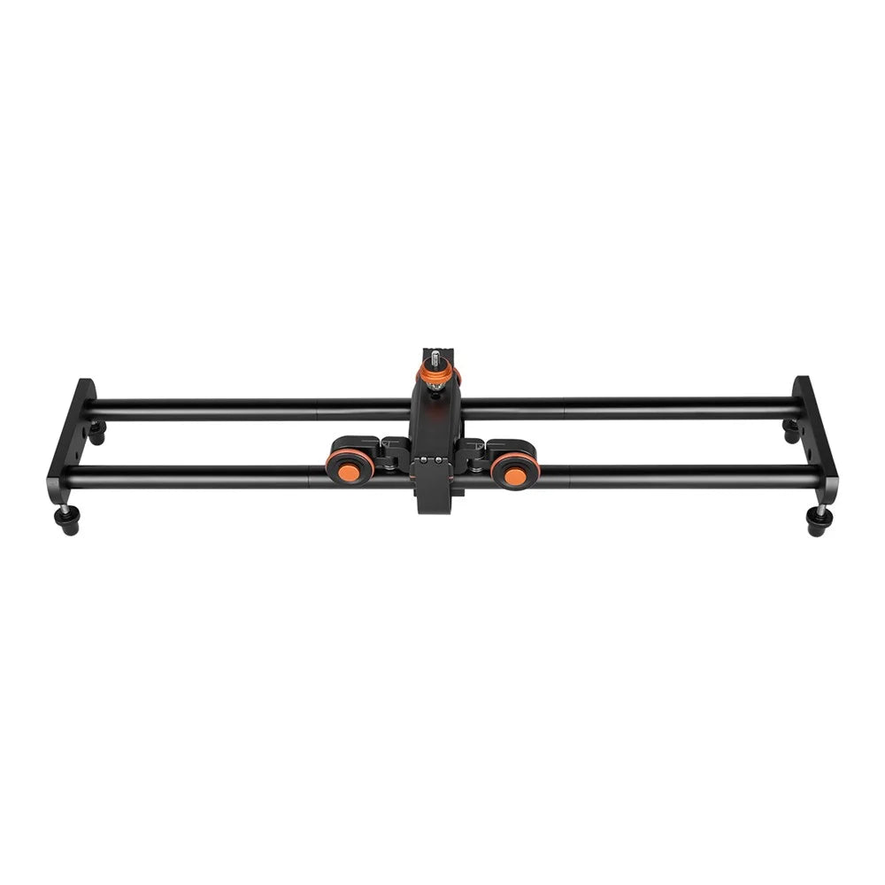 YELANGU L4X-BE Camera Dolly + Camera Slider Set 3-Speed Electric Dolly Car with 60cm Aluminum Alloy Track Rail and Remote - 7