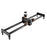 YELANGU L4X-60ET 3-Speed Electric Dolly Car Camera Slider Track Dolly with 60cm Slider Rail and Track Buckle - 1