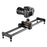 YELANGU L4X-60ET 3-Speed Electric Dolly Car Camera Slider Track Dolly with 60cm Slider Rail and Track Buckle - 2