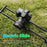 YELANGU L4X-60ET 3-Speed Electric Dolly Car Camera Slider Track Dolly with 60cm Slider Rail and Track Buckle - 5