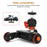 YELANGU L4X-60ET 3-Speed Electric Dolly Car Camera Slider Track Dolly with 60cm Slider Rail and Track Buckle - 6