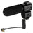 ORDRO CM520 3.5mm Plug Video Recording Shotgun Microphone Noise Reduction Mic for Camera - 1