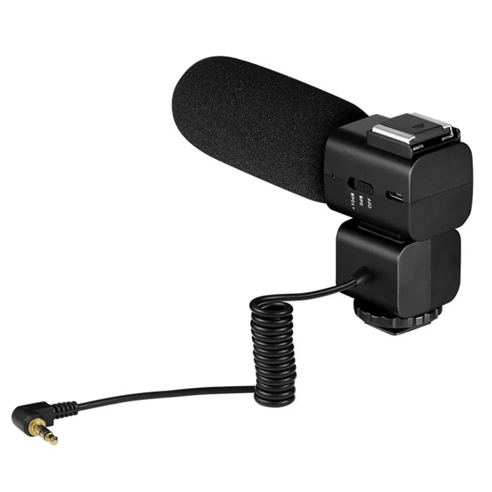 ORDRO CM520 3.5mm Plug Video Recording Shotgun Microphone Noise Reduction Mic for Camera - 2