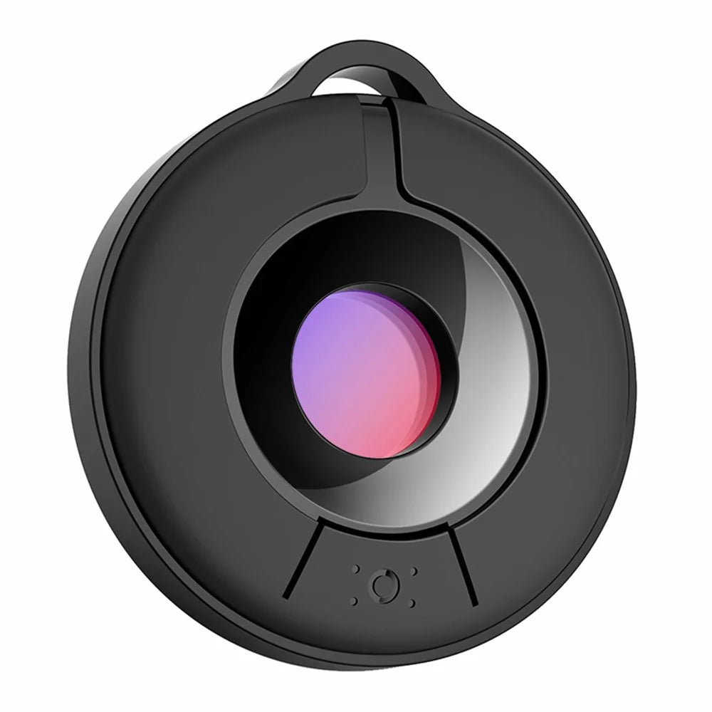 S600 Mini Travel Hotel Dressing Room Camera Finder Infrared Sensing Hidden Camera Detector - Black - 1