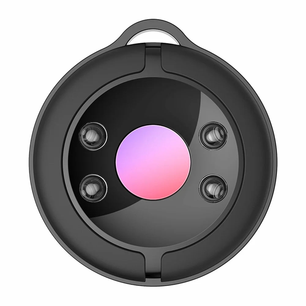 S600 Mini Travel Hotel Dressing Room Camera Finder Infrared Sensing Hidden Camera Detector - Black - 2