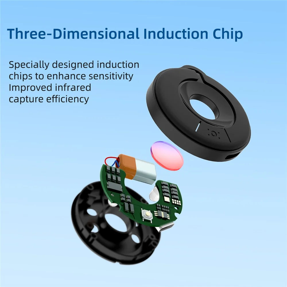 S600 Mini Travel Hotel Dressing Room Camera Finder Infrared Sensing Hidden Camera Detector - Black - 7