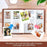 For Instax 3-inch Photos 256 Pockets PU Leather+PVC Album Frame Stickers Set 7-in-1 Accessories Kit - White - 6
