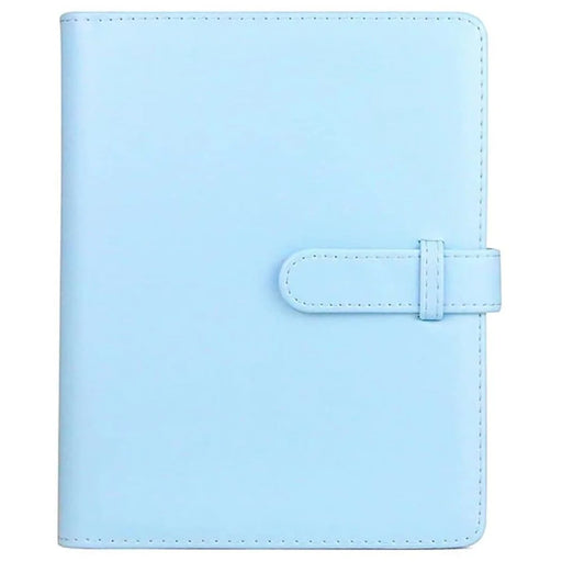 For Instax 3-inch Photos Storage Album 256 Pockets PU Leather Photo Storage Book - Blue - 1