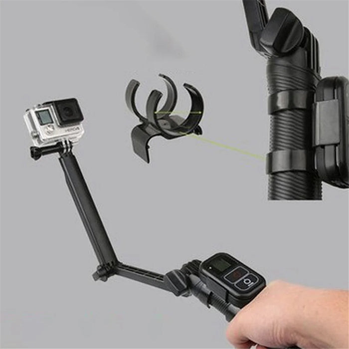 G087 Remote Clip Holder Compatible with GoPro Selfie Stick WiFi Remote Clip Mount - 7