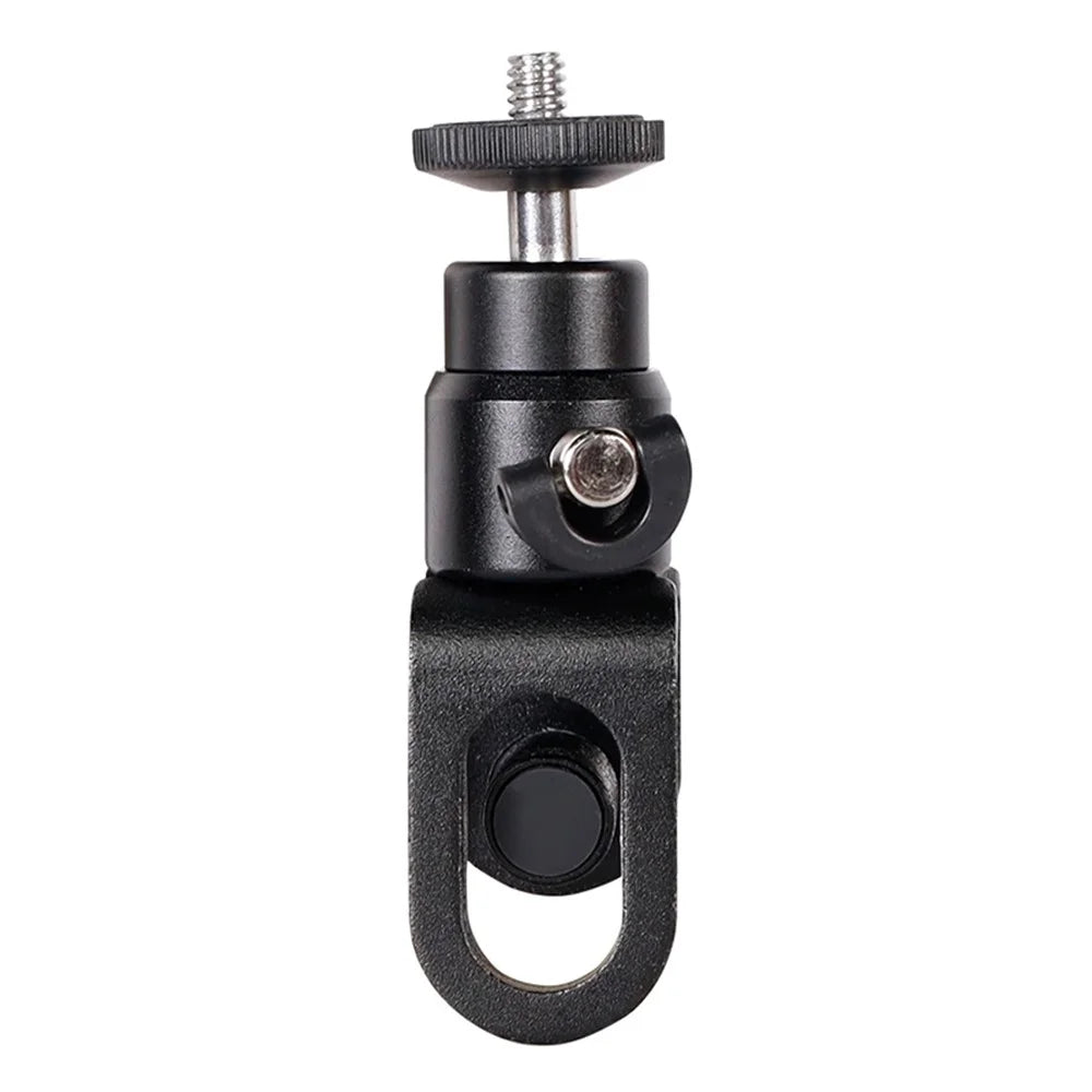 C038 1 / 4" Screw Aluminum Alloy Laptop Monitor Clip Fill Light Holder for Live Broadcast Conference - 2
