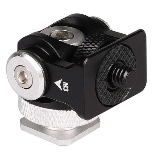 C037 360-Degree Rotating Gimbal for SLR Camera Quick Release Mount Adapter with Hot Shoe, 1 / 4 Screw Hole - 1