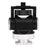 C037 360-Degree Rotating Gimbal for SLR Camera Quick Release Mount Adapter with Hot Shoe, 1 / 4 Screw Hole - 3