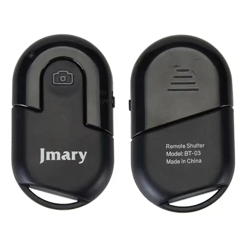 JMARY BT-03 Portable Wireless Bluetooth-compatible Selfie Remote Control for iOS / Android - 1