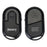 JMARY BT-03 Portable Wireless Bluetooth-compatible Selfie Remote Control for iOS / Android - 1
