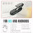 JMARY BT-03 Portable Wireless Bluetooth-compatible Selfie Remote Control for iOS / Android - 3