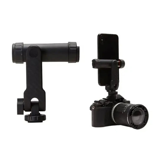 JMARY BH-05 Camera Smartphone Clamp Bracket 360-Degree Rotating Mount Holder - 1