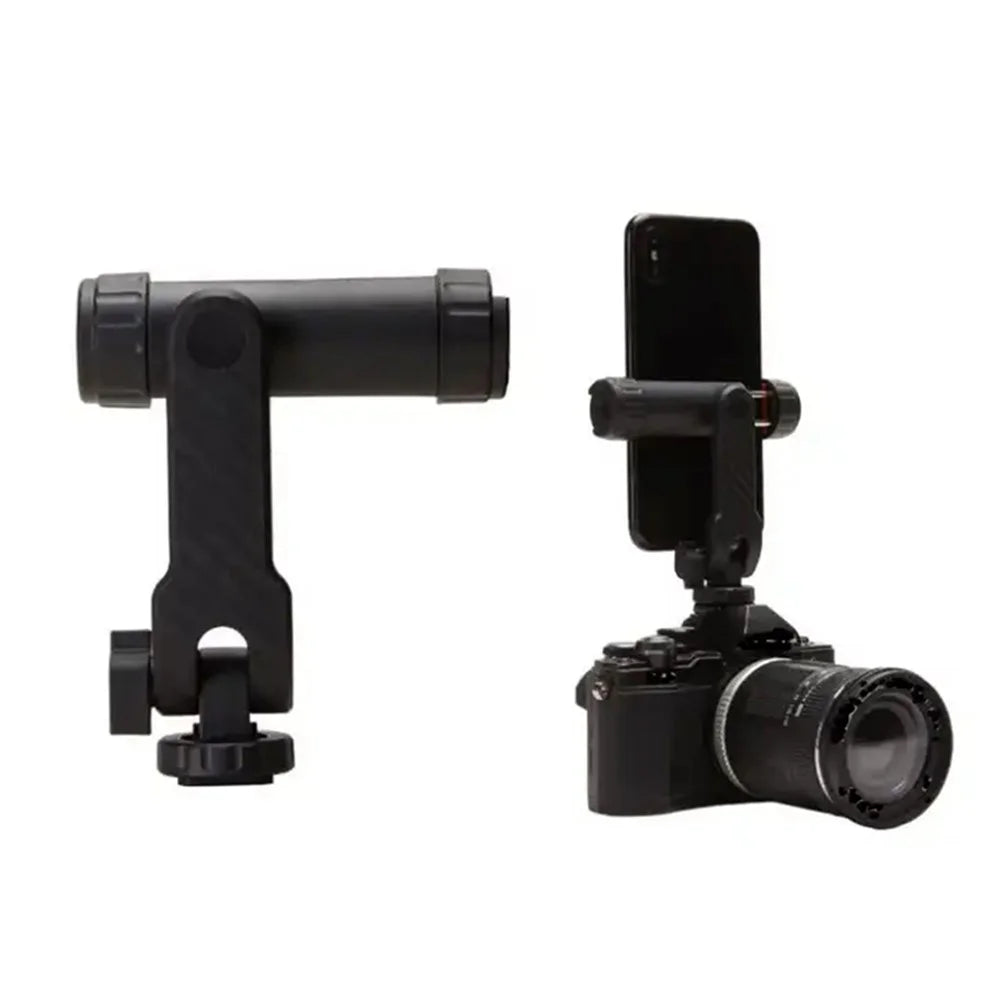 JMARY BH-05 Camera Smartphone Clamp Bracket 360-Degree Rotating Mount Holder - 1