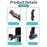 JMARY BH-05 Camera Smartphone Clamp Bracket 360-Degree Rotating Mount Holder - 3