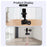 JMARY BH-05 Camera Smartphone Clamp Bracket 360-Degree Rotating Mount Holder - 5