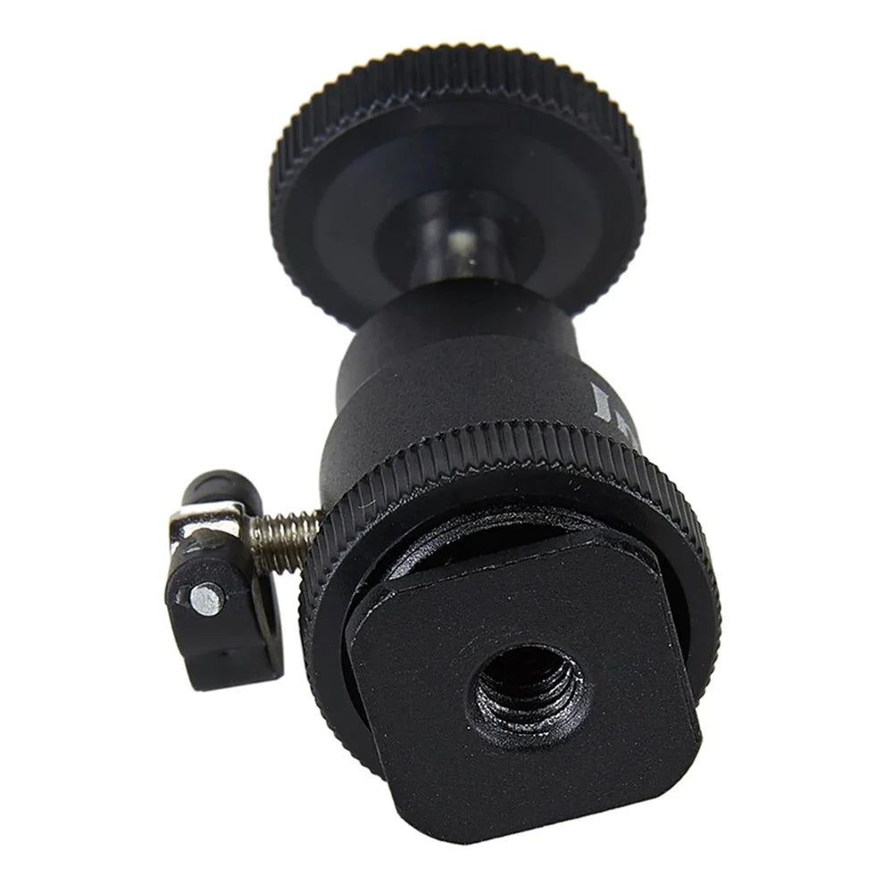 JMARY BH-02 360-Degree Rotating Tripod Adapter with 1 / 4 Screw for LED Lights, Monitors, Mic, Camera - 6