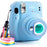 4Pcs Camera Filter for Instax Mini 11 / 12 Red Orange Green Blue Lens Filter Set - 4