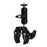 JMARY SR-56 For GoPro Action Camera Phone Holder Aluminum Camera Mount Clamp - 1