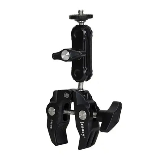 JMARY SR-56 For GoPro Action Camera Phone Holder Aluminum Camera Mount Clamp - 1