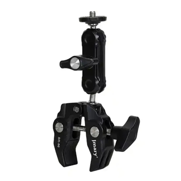 JMARY SR-56 For GoPro Action Camera Phone Holder Aluminum Camera Mount Clamp - 1