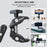 JMARY SR-56 For GoPro Action Camera Phone Holder Aluminum Camera Mount Clamp - 2