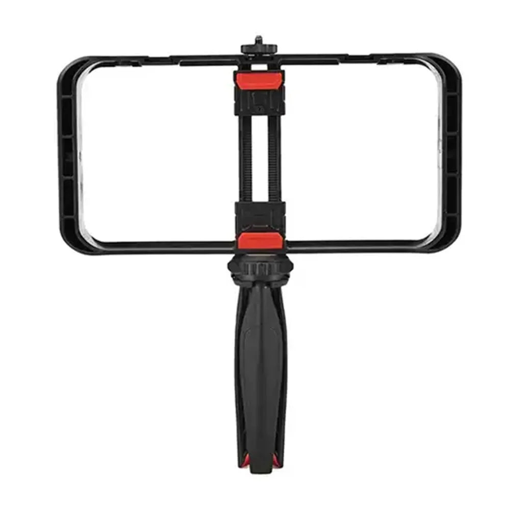JMARY MT-33 ABS Video Recording Vlog Mobile Phone Rig Cage with Tripod - 4