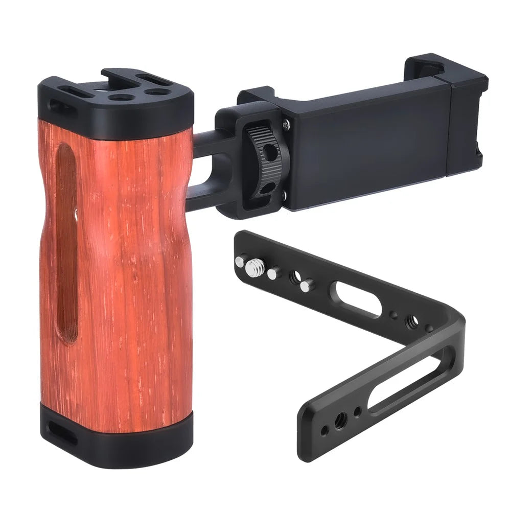 YELANGU LW102 Handheld L-Shape Mount Cell Phone Shooting Stand Kit Video Accessories - 1