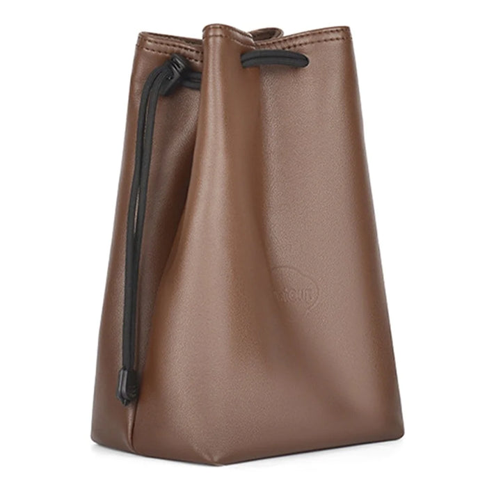 CWATCUN H60 For Canon Nikon Sony Waterproof PU Leather Camera Lens Bag, Size M - 1