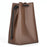 CWATCUN H60 Camera Lens Bag for Canon Nikon Sony PU Leather Drawstring Pouch, Size S - 1