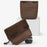 CWATCUN H60 Camera Lens Bag for Canon Nikon Sony PU Leather Drawstring Pouch, Size S - 4