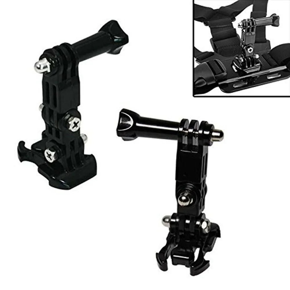G68 For GoPro Hero Action Camera Universal Adjustable Arm Mount Adapter with Quick-release Base - 4