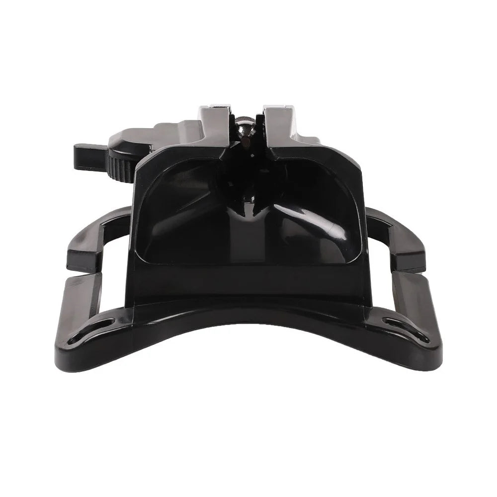 A648 Opened 1 / 4 Inch Screw Mount Quick Release Hanger ABS+Metal Camera Belt Clip Waist Belt Holster Holder - 3