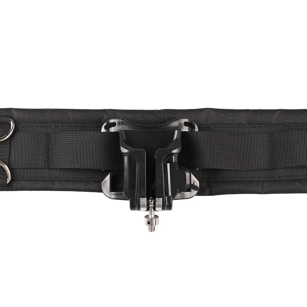 A648 Opened 1 / 4 Inch Screw Mount Quick Release Hanger ABS+Metal Camera Belt Clip Waist Belt Holster Holder - 5