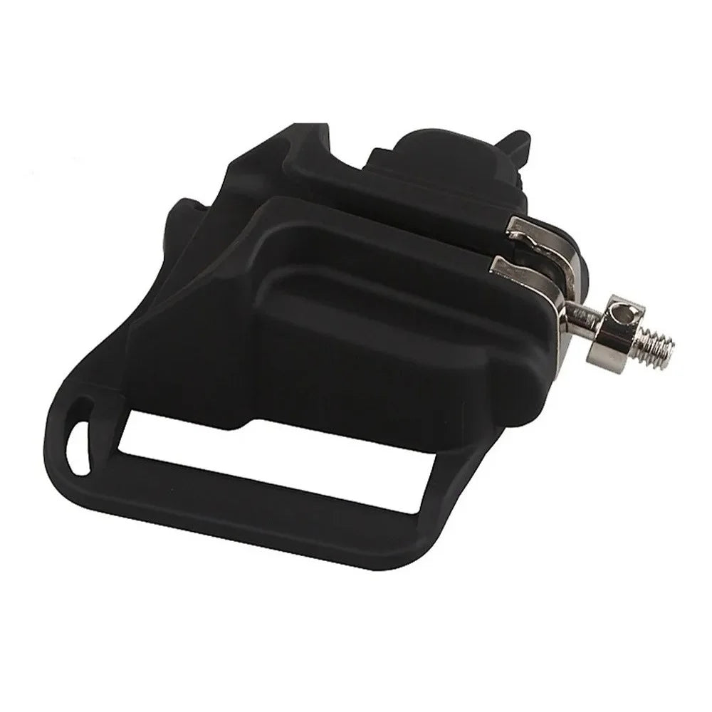 A649 Closed ABS+Metal Camera Belt Clip Waist Belt Holster Holder 1 / 4 Inch Screw Mount Quick Release Hanger - 4