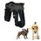 GP197 Action Camera Mount Pet Dog Harness Adjustable Chest Strap - 1