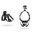 GP197 Action Camera Mount Pet Dog Harness Adjustable Chest Strap - 2