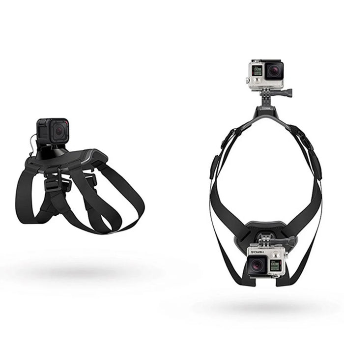 GP197 Action Camera Mount Pet Dog Harness Adjustable Chest Strap - 2