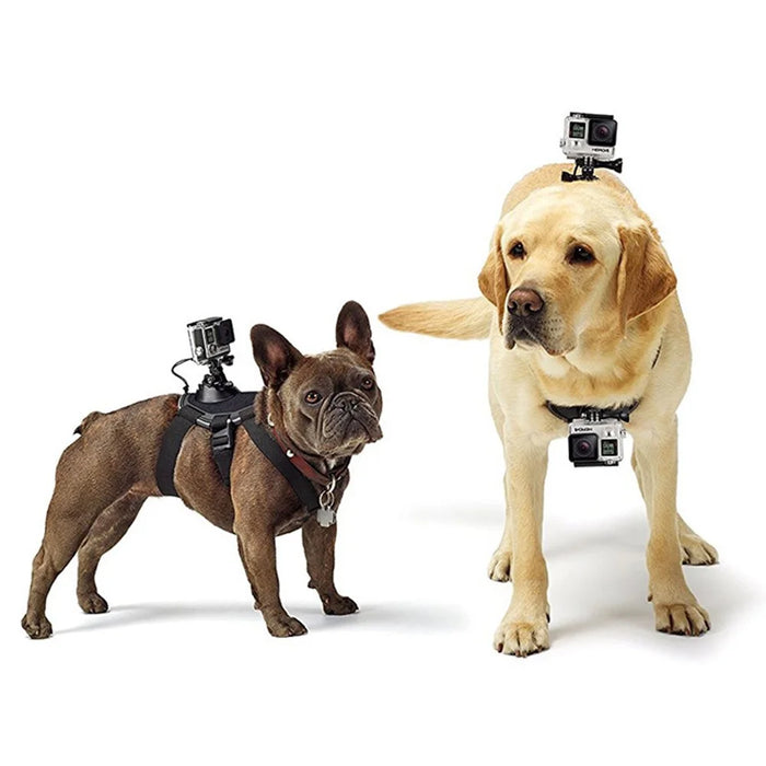 GP197 Action Camera Mount Pet Dog Harness Adjustable Chest Strap - 3