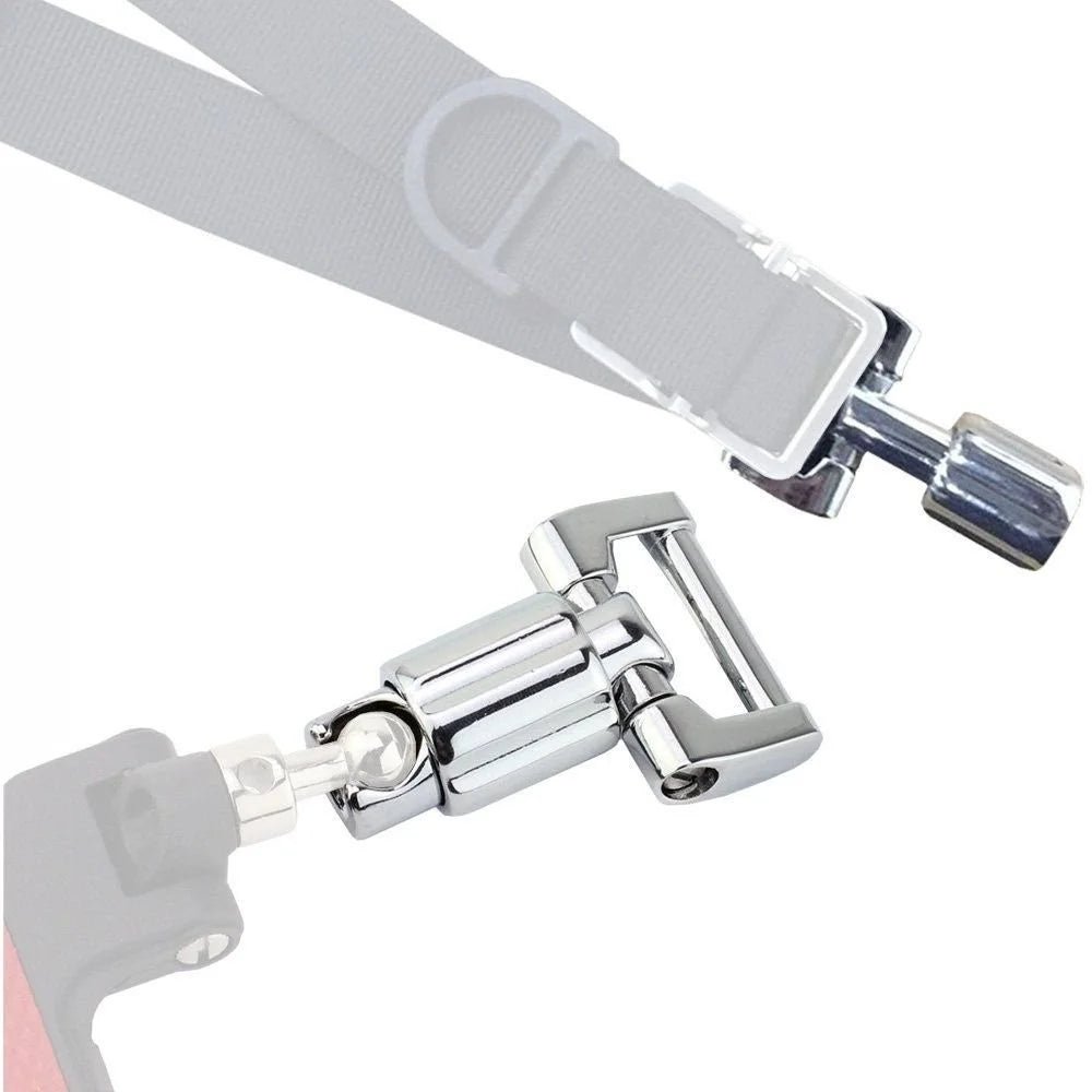 E904 Tripod Monopod Fast Lock Aluminum Alloy Camera Strap Ball Head Buckle Adapter - 2