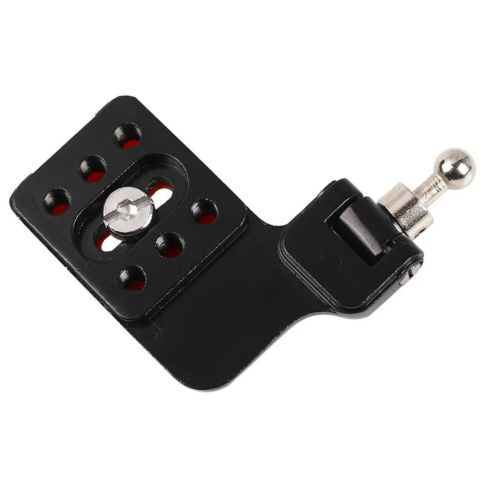 B025 Camera Tripod Gimbal Quick Release Plate for Hand Shoulder Strap Ball Head Lock - 2