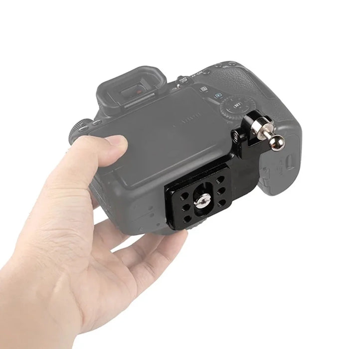 B025 Camera Tripod Gimbal Quick Release Plate for Hand Shoulder Strap Ball Head Lock - 4
