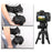 B025 Camera Tripod Gimbal Quick Release Plate for Hand Shoulder Strap Ball Head Lock - 5