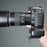 B025 Camera Tripod Gimbal Quick Release Plate for Hand Shoulder Strap Ball Head Lock - 7