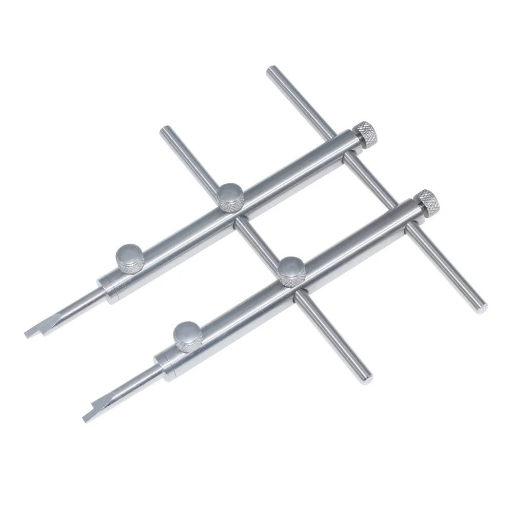 HS-6 Precise Lens Spanner Camera Lens Repair Removal Wrench Tool with 3 Pairs of Tips - 2