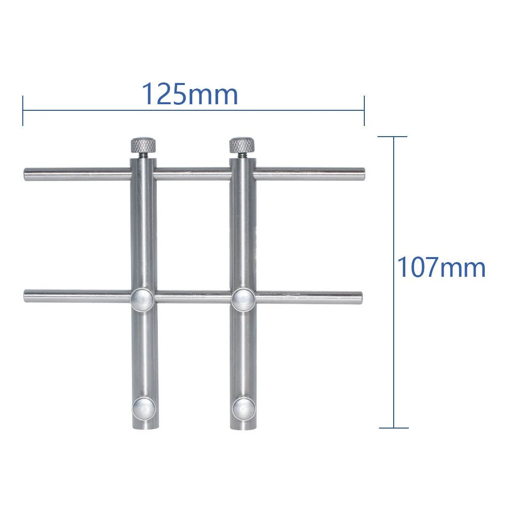 HS-6 Precise Lens Spanner Camera Lens Repair Removal Wrench Tool with 3 Pairs of Tips - 4